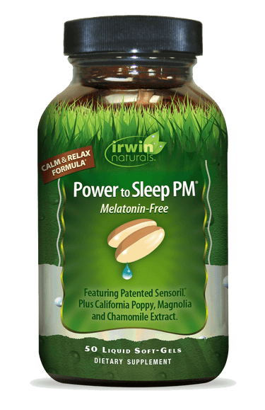 Power to Sleep PM Melatonin Free
